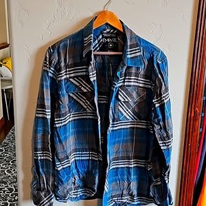 Button Flannel Shirt